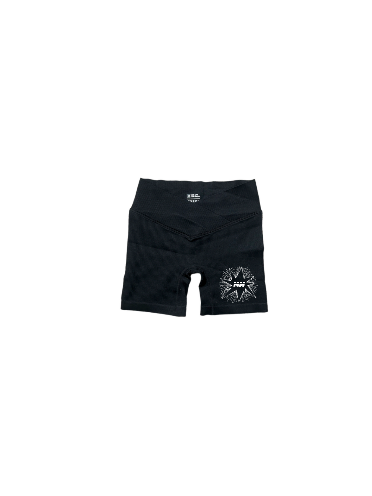 “TY” biker shorts