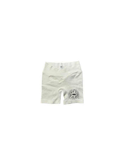 “TY” biker shorts