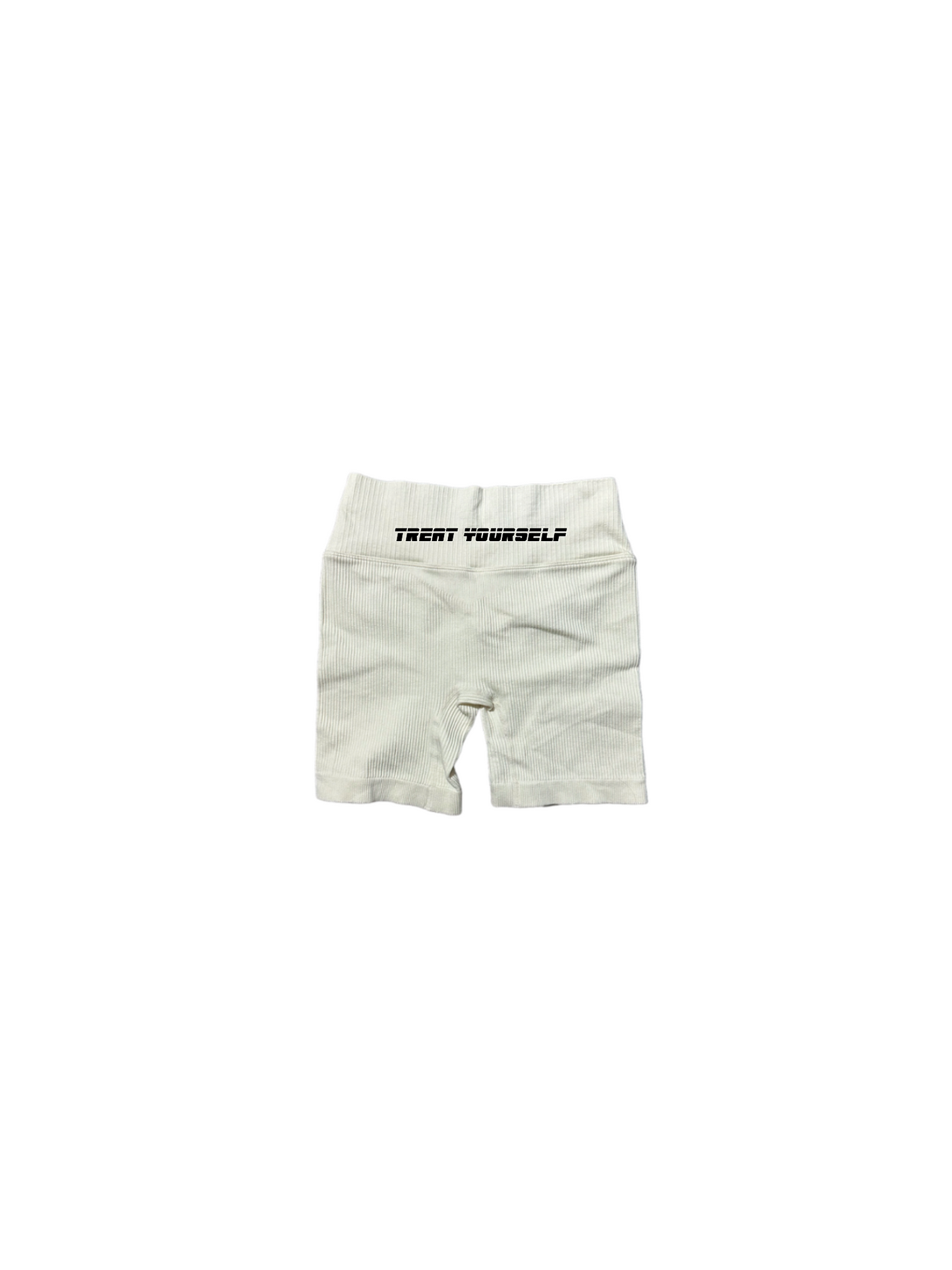 “TY” biker shorts