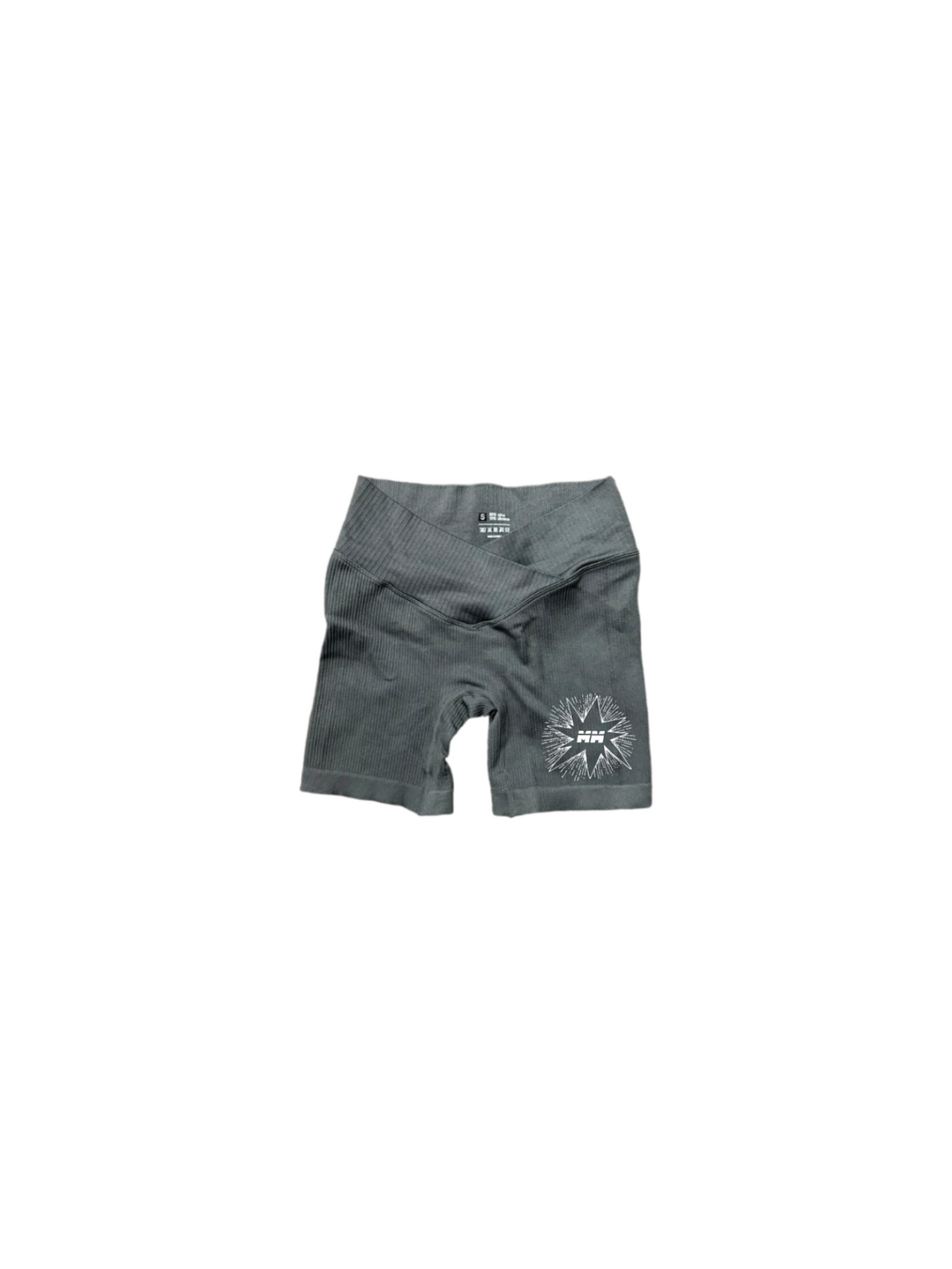 “TY” biker shorts